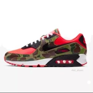 Nike Air Max 90 Reverse Duck Camo